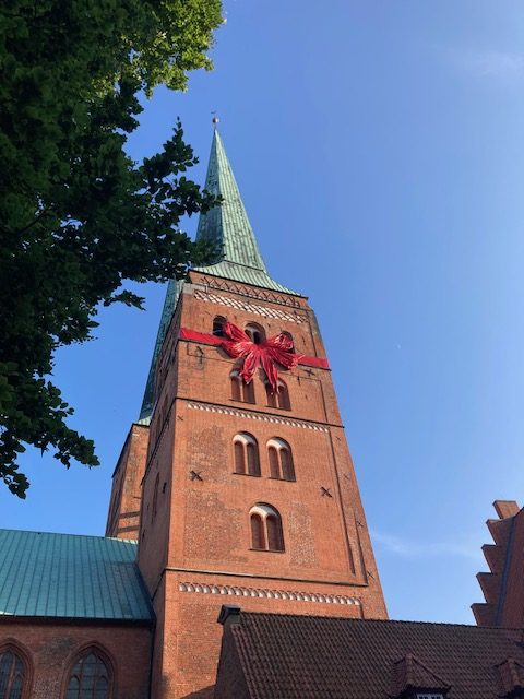 Lübecker Dom zum 850. Jubiläum; Foto: Antje Dorn