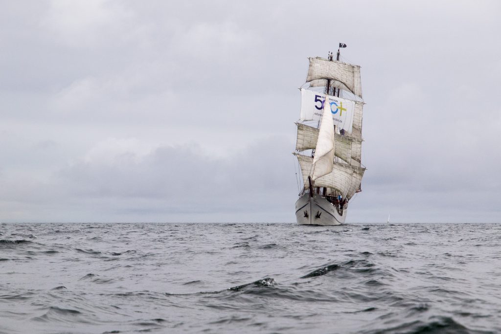 Nordkirchenschiff 2017; Foto: Tobias Dorn