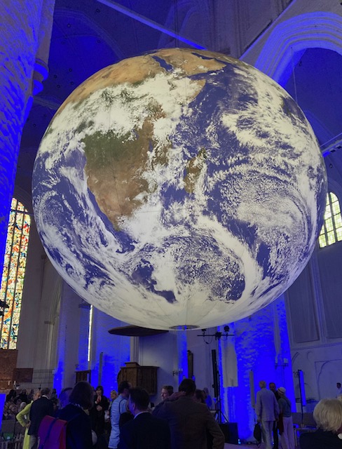 Gaia Hauptkirche St. Katharinen Hamburg 2025, Foto Antje Dorn